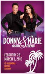 Donny & Marie Cruise Flyer